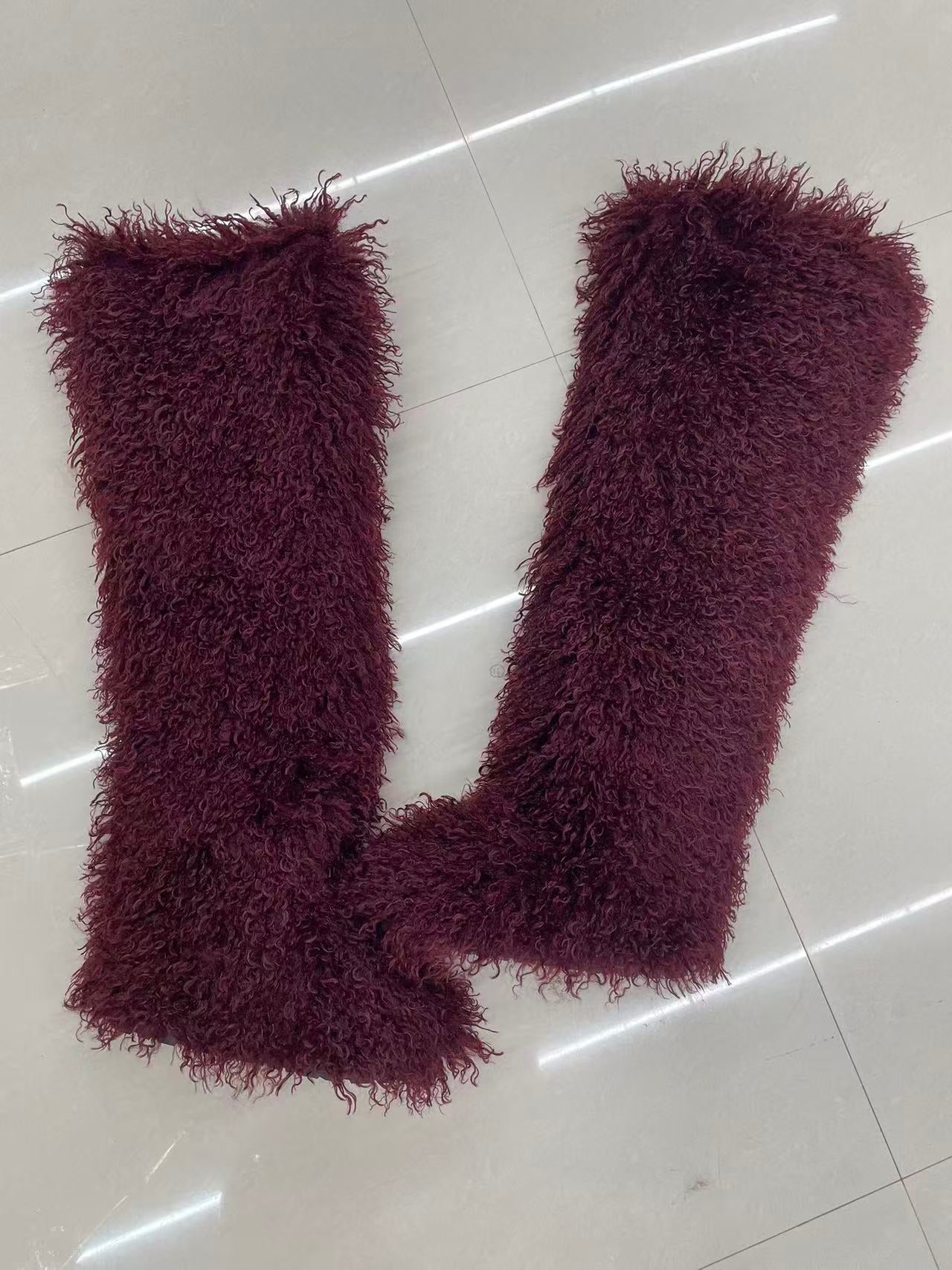 MONGO THIGH HIGH BOOTS