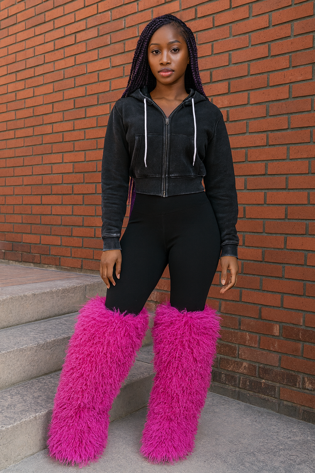 MONGO THIGH HIGH BOOTS