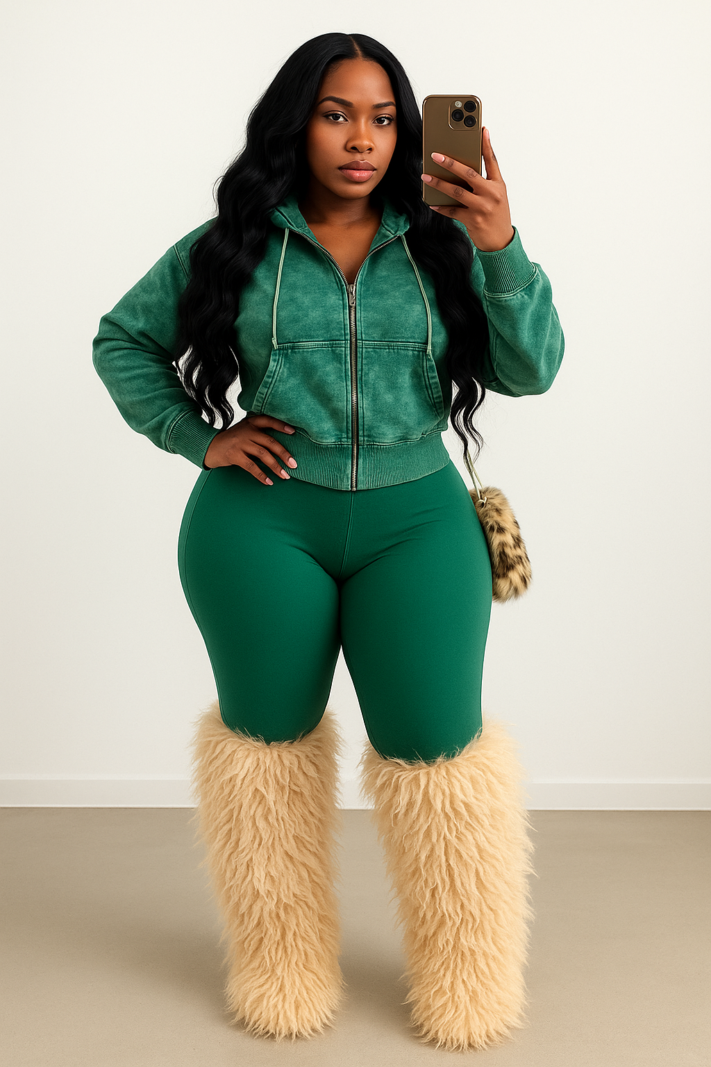 MONGO THIGH HIGH BOOTS