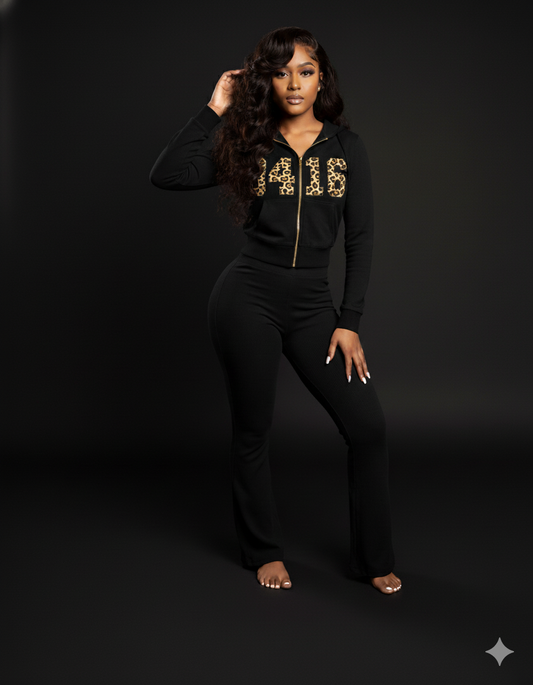 MS PRETTY CHEETAH SET