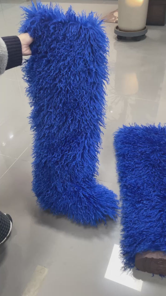 MONGO THIGH HIGH BOOTS